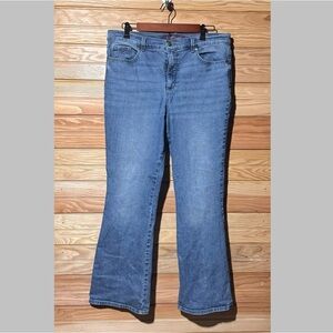 Gloria Vanderbilt Blue Flare Jeans